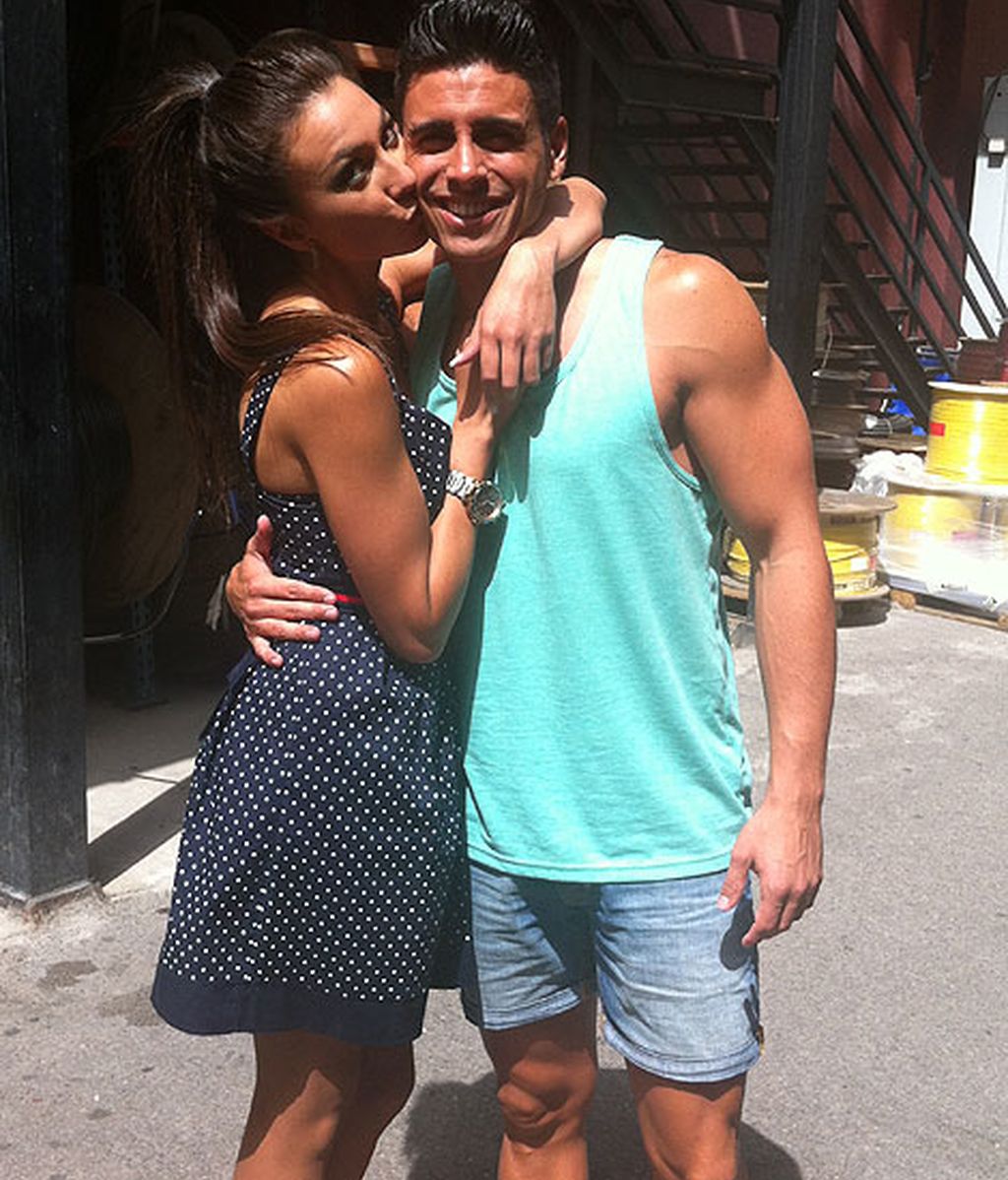 Los primeros minutos del tronista y su elegida como pareja