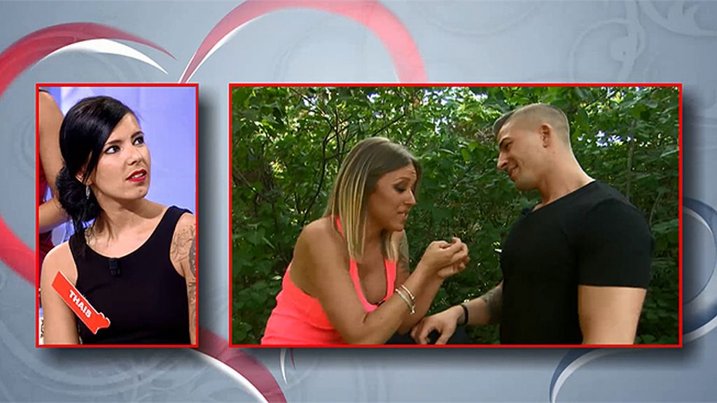 Mel consigue tranquilizar a Labrador
