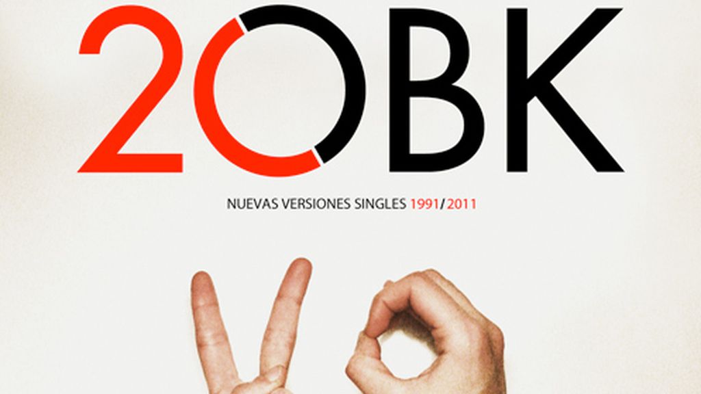 Portada del nuevo disco de OBK