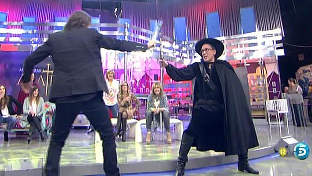 El estreno de ‘La leyenda de Alatriste’, esta noche, a partir de las 22.30