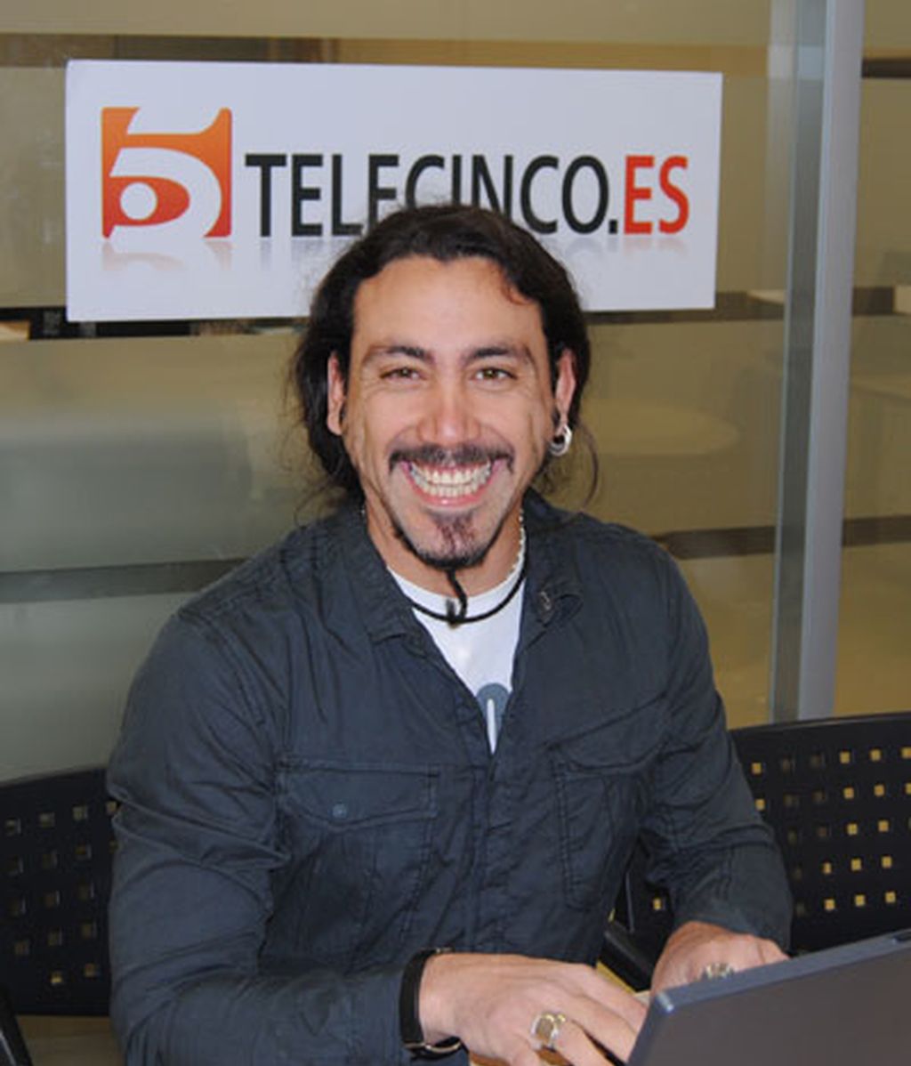 Ángel visita telecinco.es