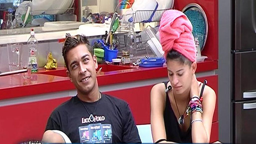 Los concursantes podrán volver a llenar la nevera