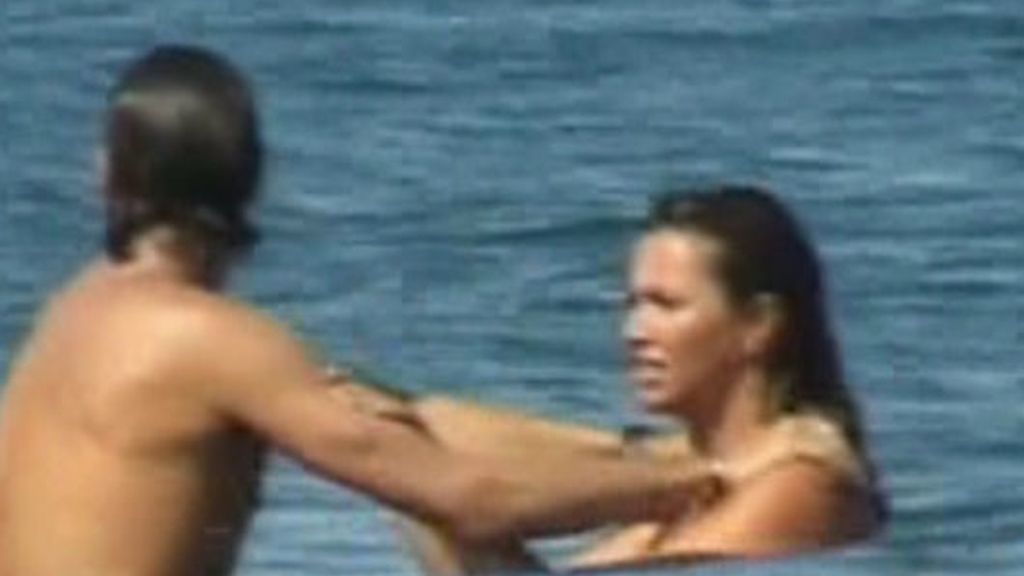 Arantxa del Sol, en la recta final de su embarazo