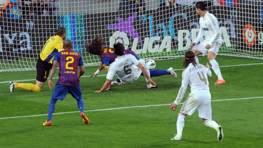 Primer gol del partido