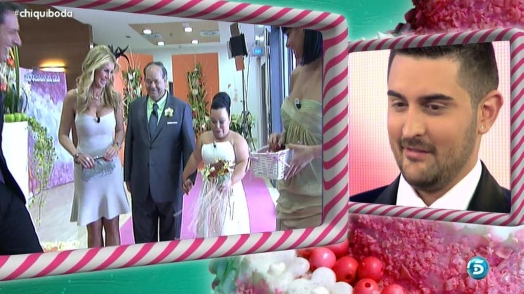 Merces Mila, madrina Sorpresa