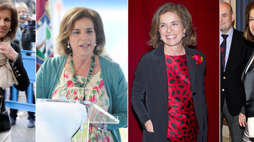 El clan Aznar, en imágenes
