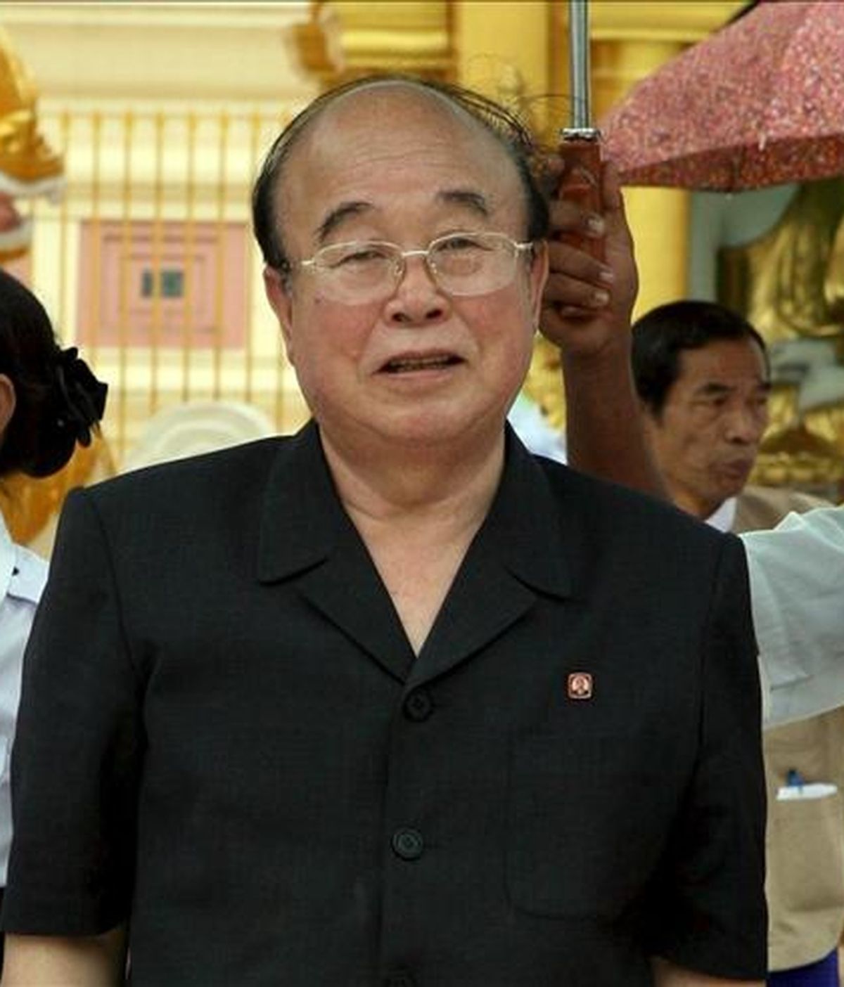 El ministro norcoreano de Exteriores, Pak Ui Chun. EFE/Archivo