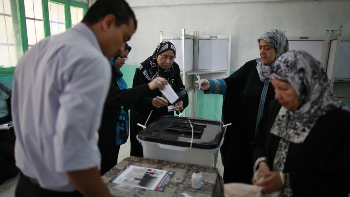 Votaciones Egipto (Reuters)