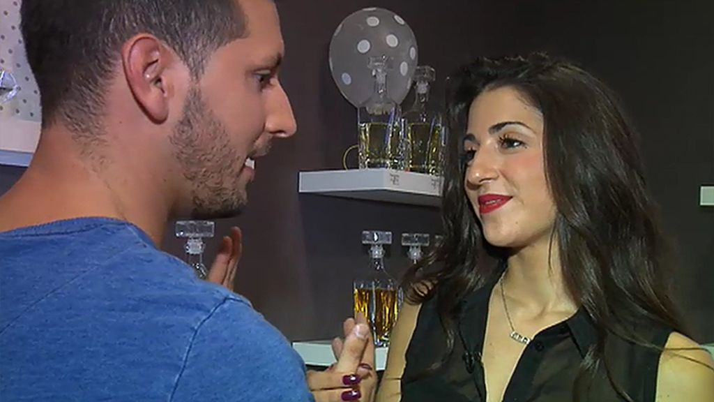 Manu, a Lydia: “De las tres citas que he tenido, esta ha sido la mejor”