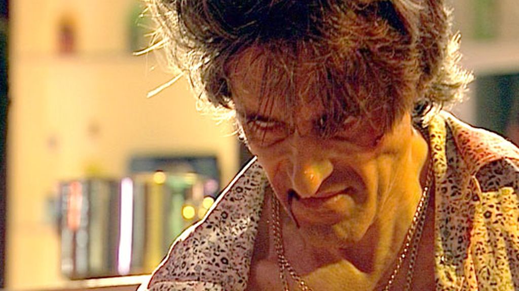 El Gitano, torturado