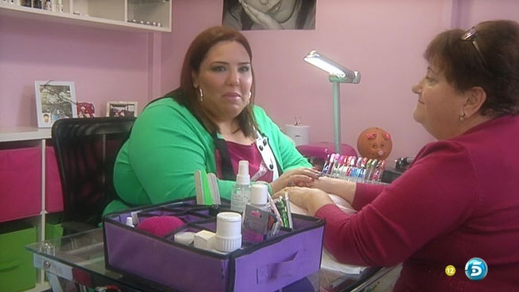 La estilista huracán