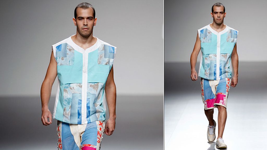 El reciclaje de materiales llega a la pasarela