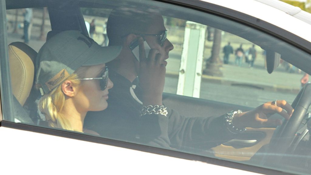 Paris Hilton y DJ Afrojack