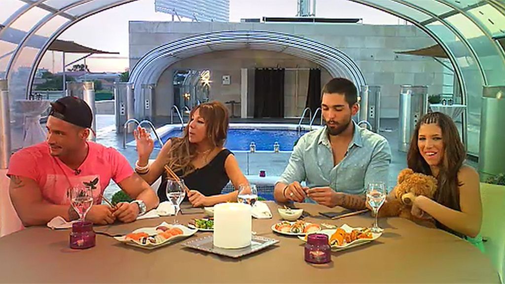 Ángel y Andrea tontean y recuerdas viejos tiempos