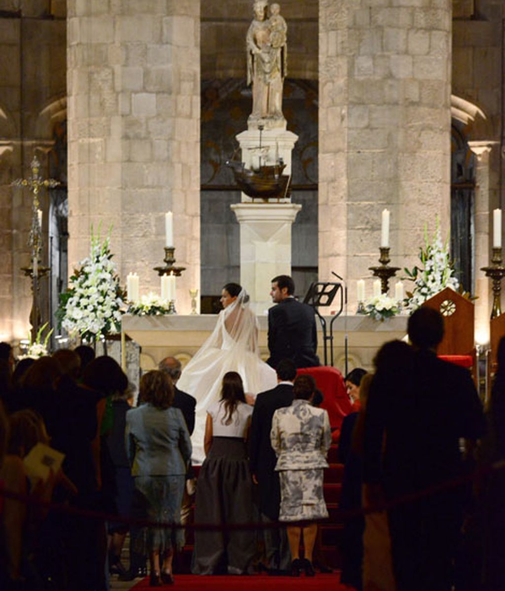 La boda de Pablo Lara y Anna Brufau