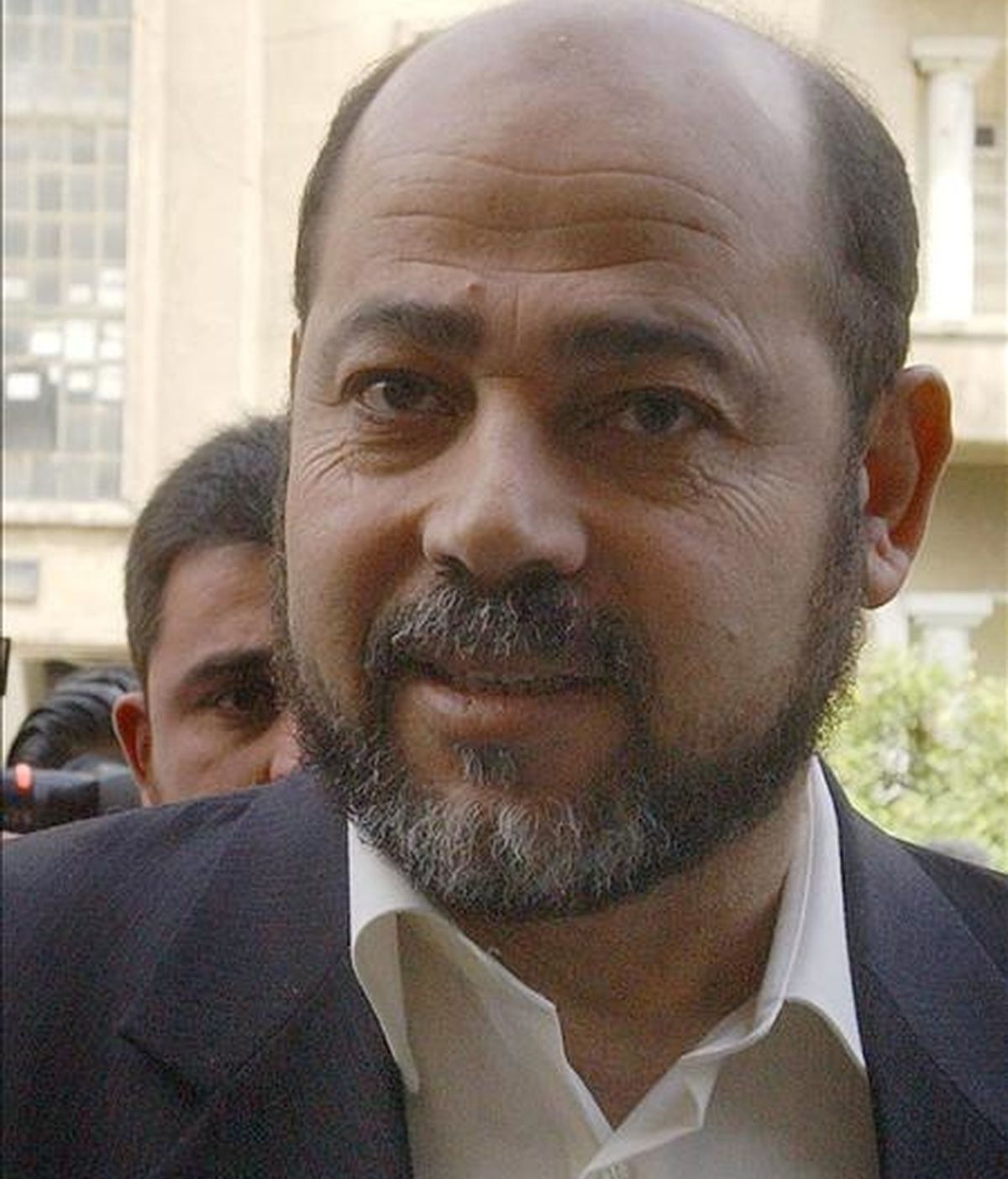El vicepresidente de la oficina política de Hamás en Damasco, Musa abu Marzuq. EFE/Archivo