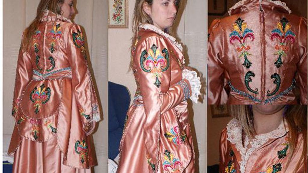 Los vestidos de novia de Karmele
