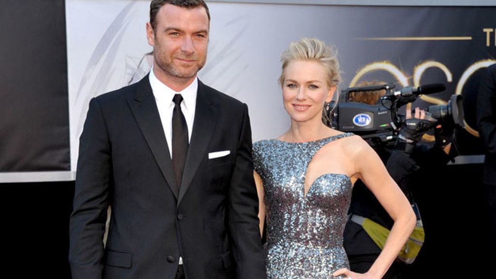 Naomi Watts y Liev Schreiber