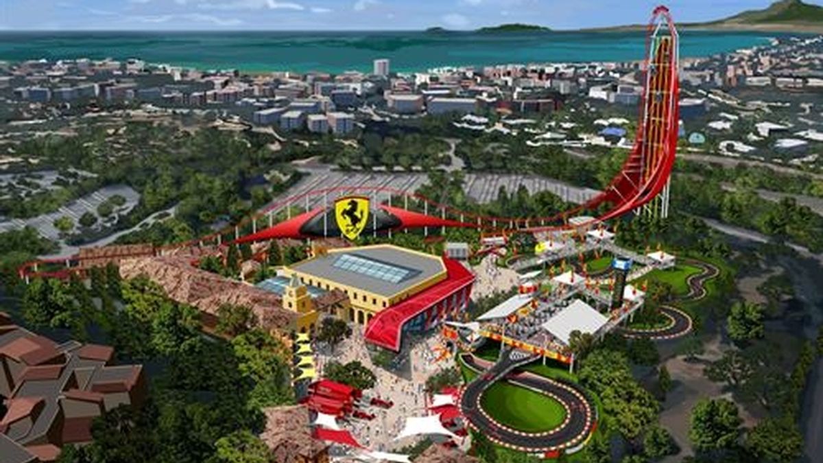 Ferrari abrirá un parque temático y un hotel de lujo dentro de Port Aventura en 2016