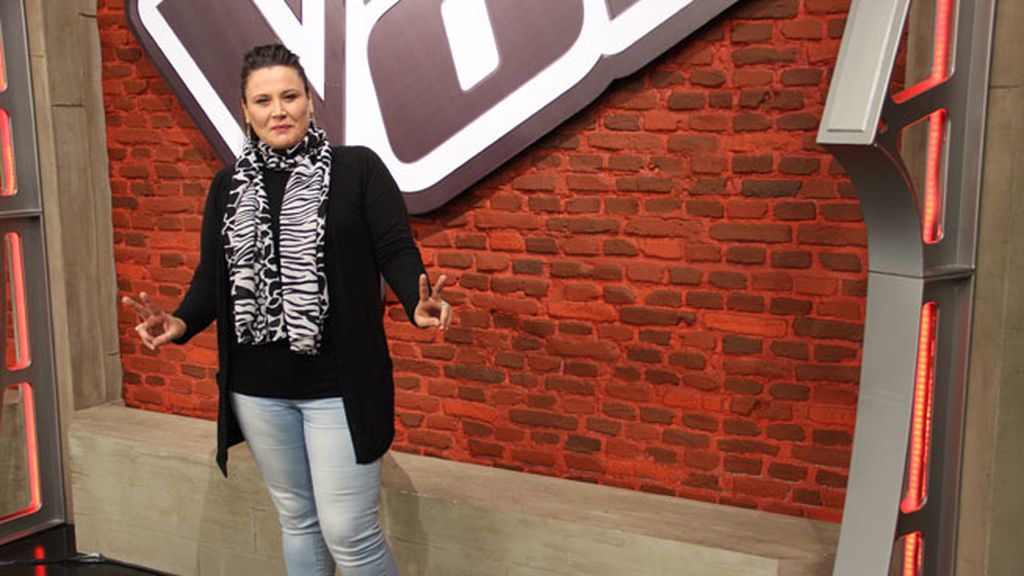 Los cuatro finalistas de 'La Voz' junto a Jesús Vázquez