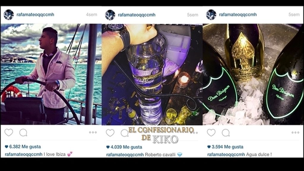 Una vida llena de comodidades