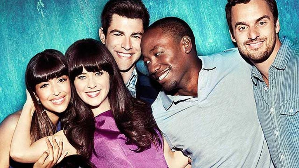 Los personajes de 'New Girl'
