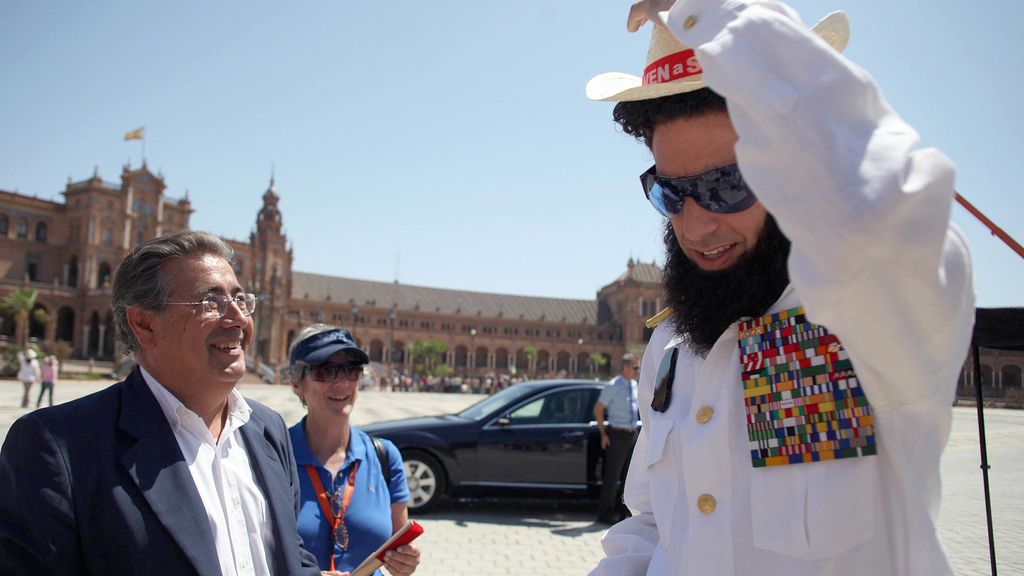 Sacha Baron Cohen, en Sevilla