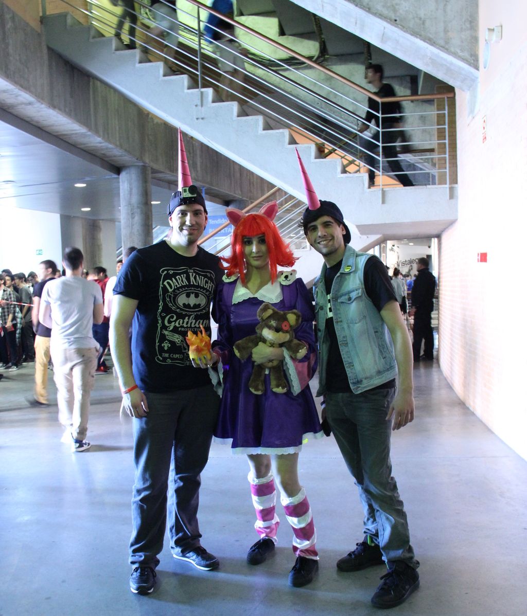 Los mejores cosplayers de las finales LCS