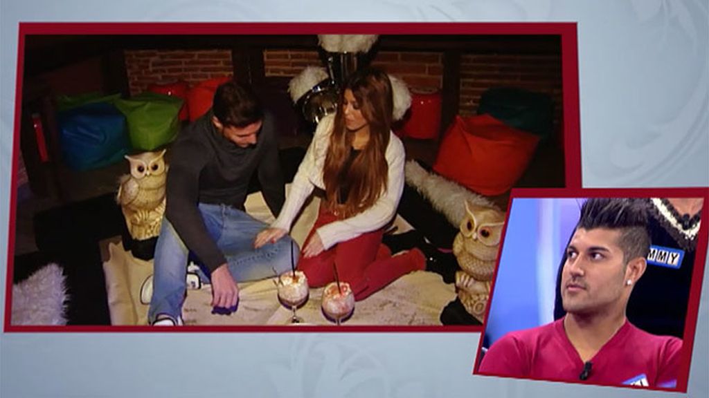 El primer beso en el trono