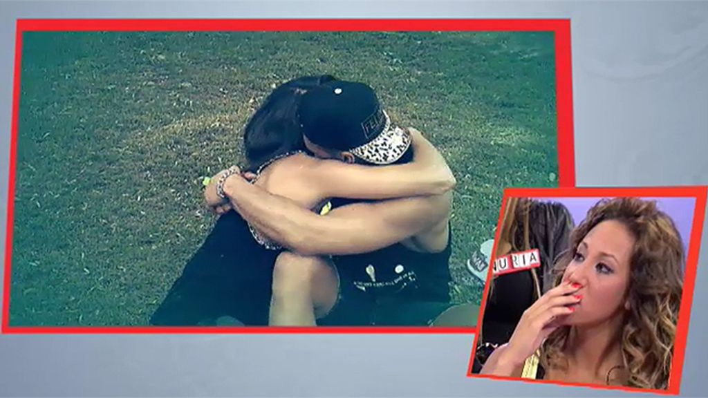 Samira, a Ángel: "Todavía no te puede como mi novio"