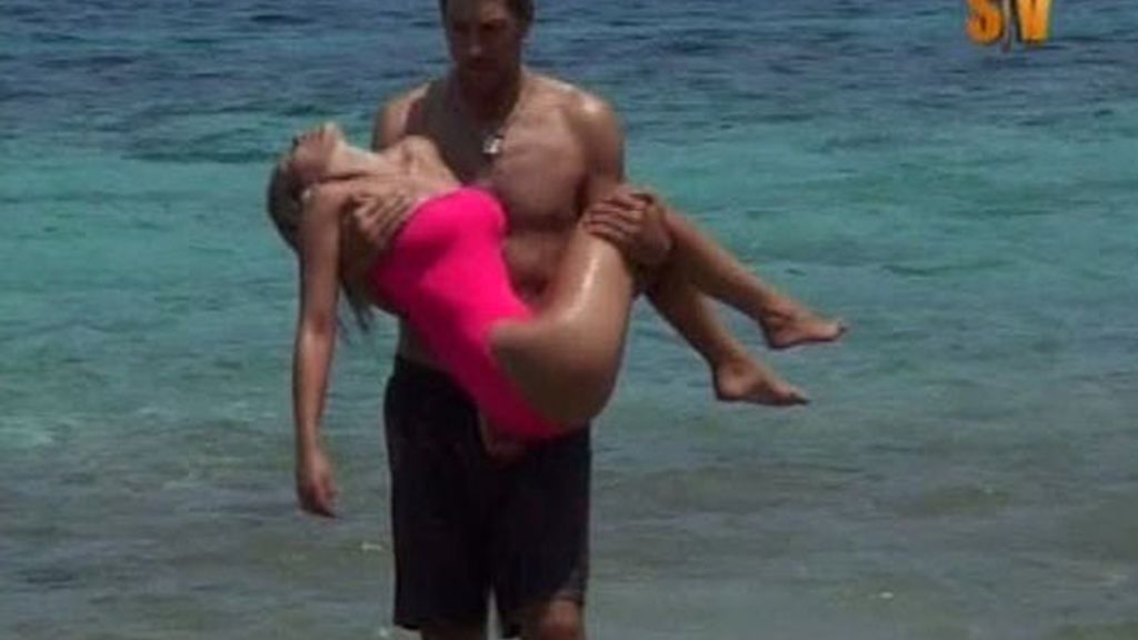 Daniela sufre un bajón de tensión