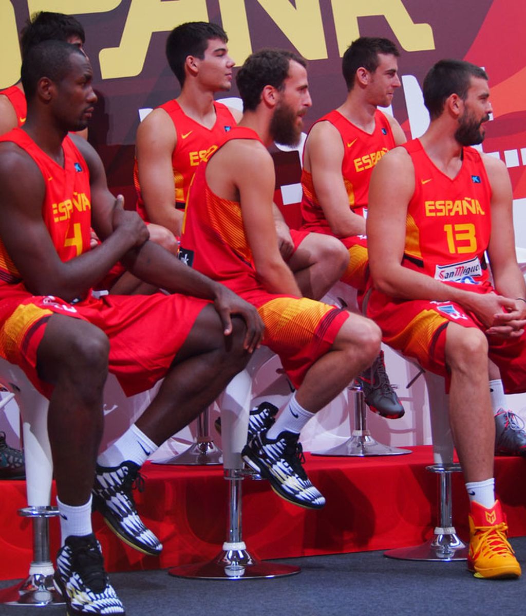 Los chicos de la ÑBA, foto a foto