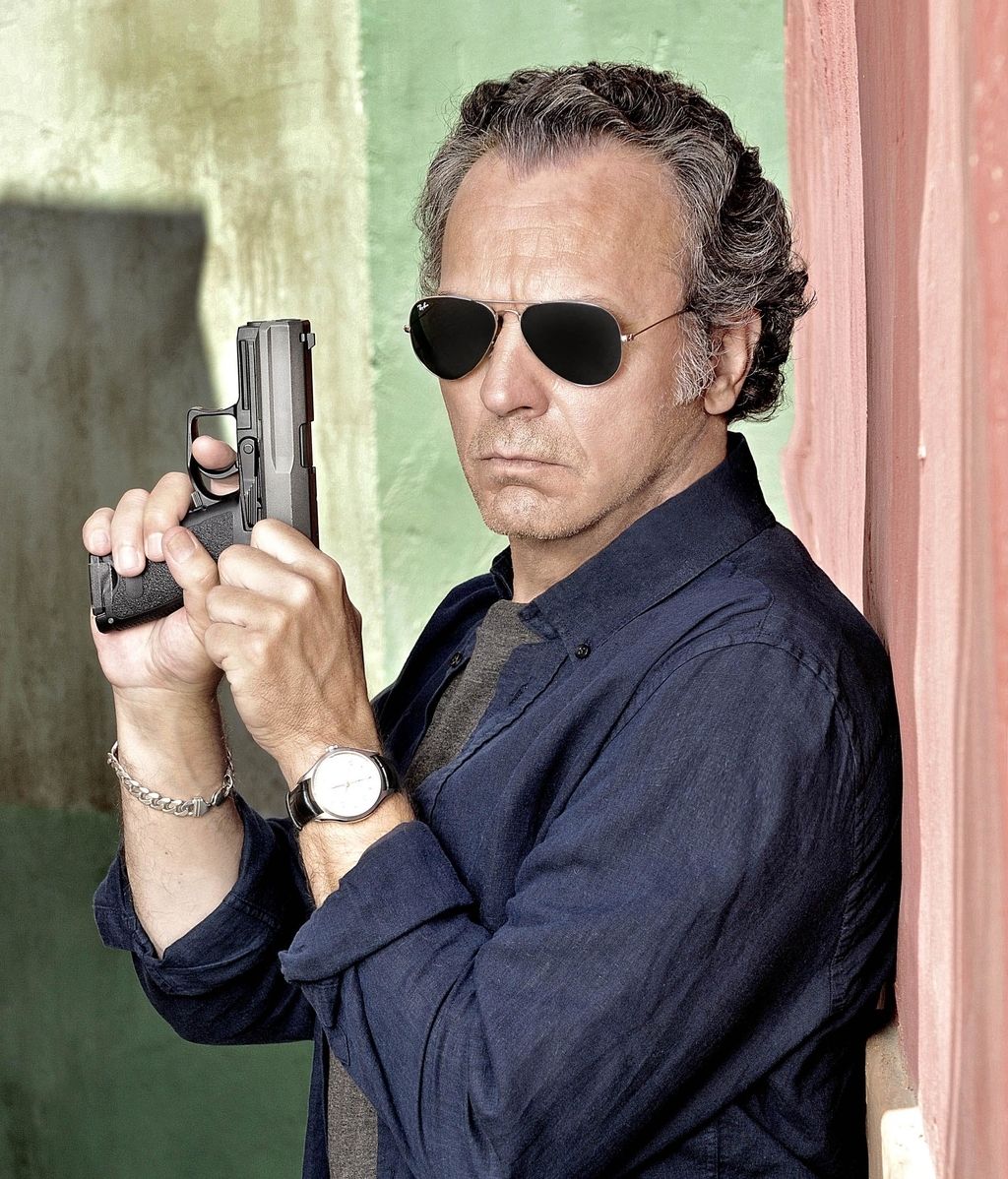 Francisco Marcos (José Coronado), el policía veterano