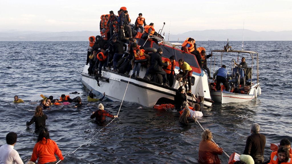 22 refugiados han muerto en el naufragio de dos pateras