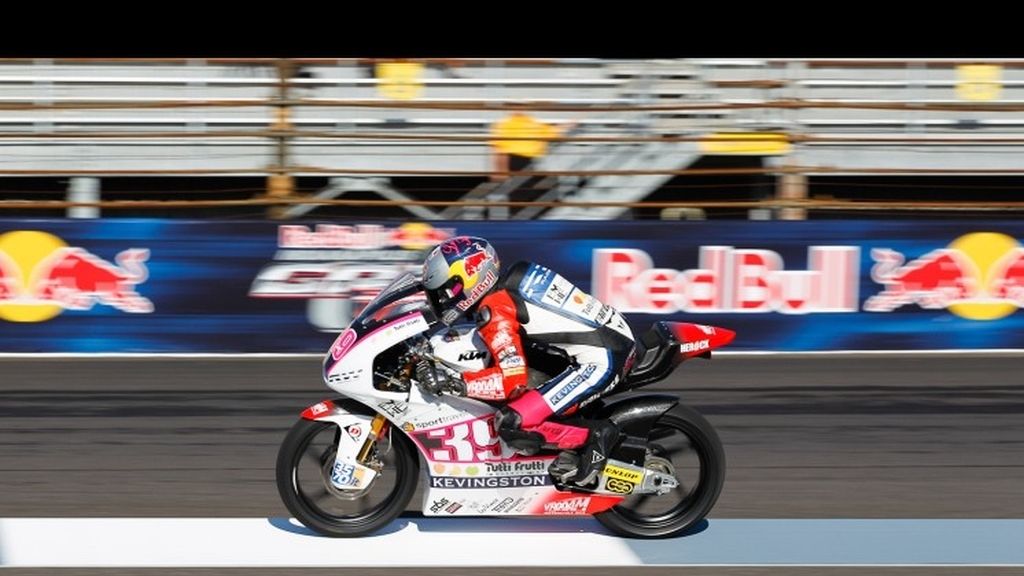 Luis Salom, RW Racing GP, Indianápolis