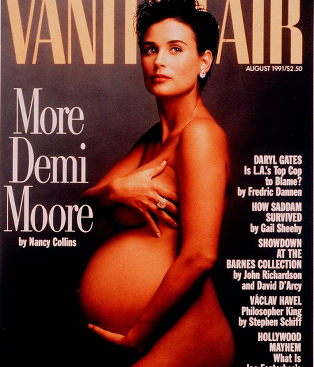 Cumpleaños de Demi Moore, a un paso de los 50 y en permanente crisis sentimental