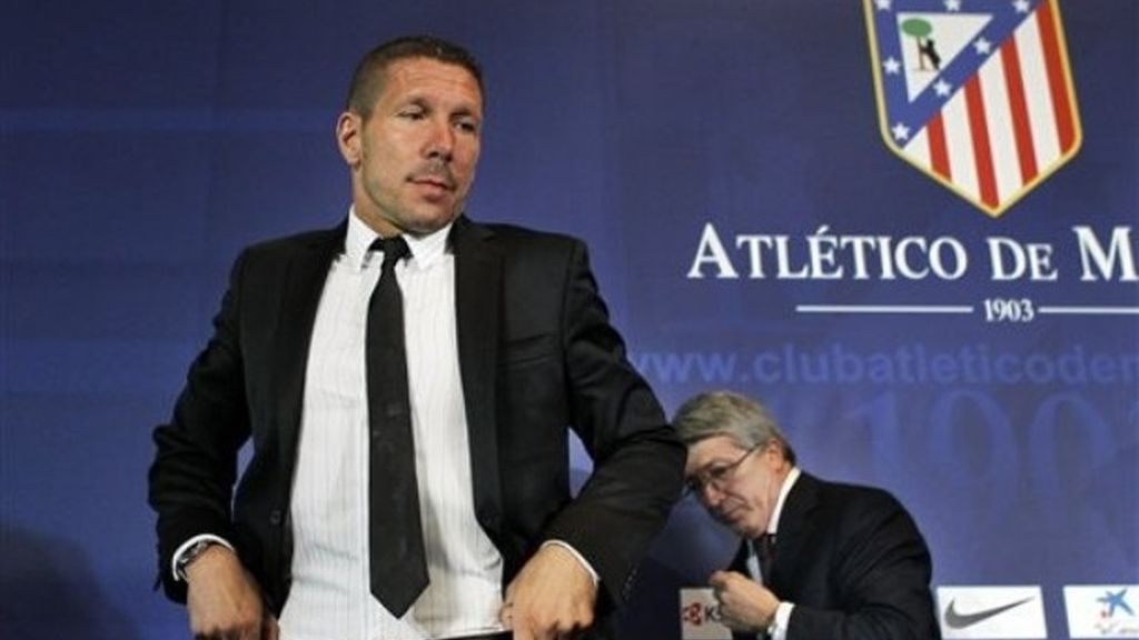 Sí sí sí, el Cholo ya está aquí
