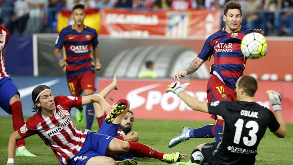 Atlético de Madrid, FC Barcelona