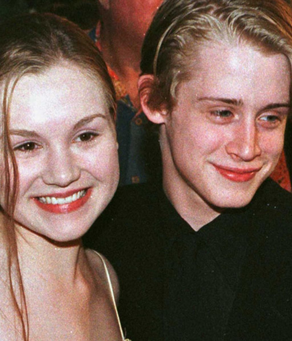Macaulay Culkin y Rachel Miner
