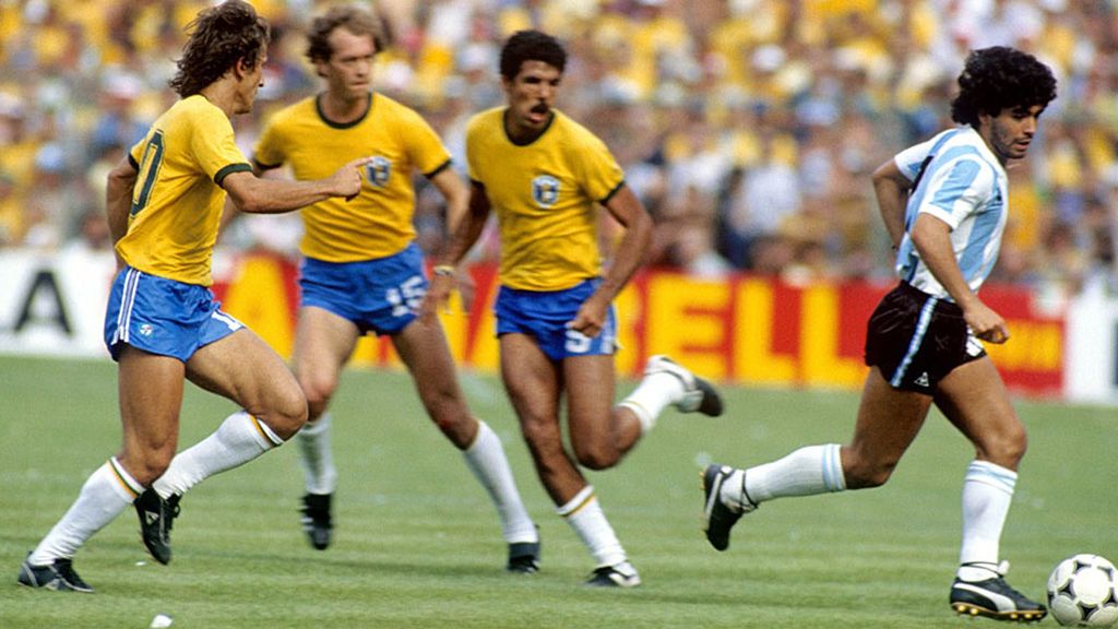 Maradona: D10S se bautizó en el Mundial de España