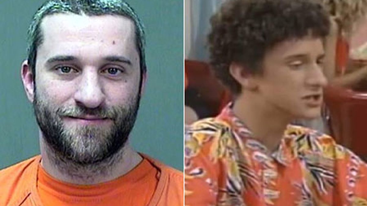 Dustin Diamond, Screech en 'Salvados por la campana', detenido por un apuñalamiento