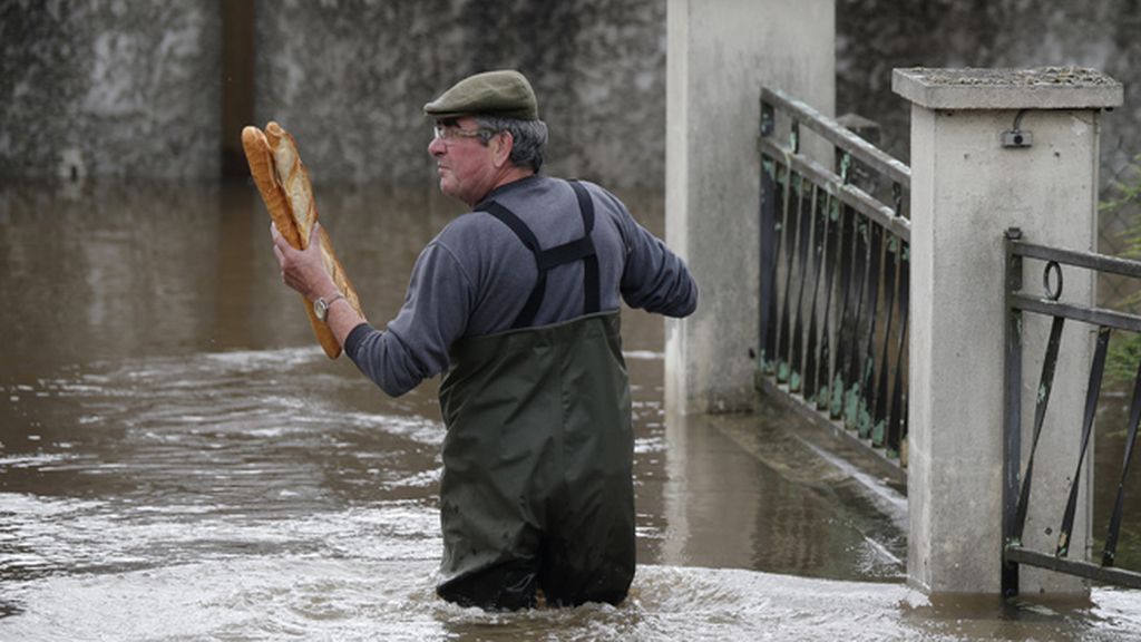 Inundaciones en Francia