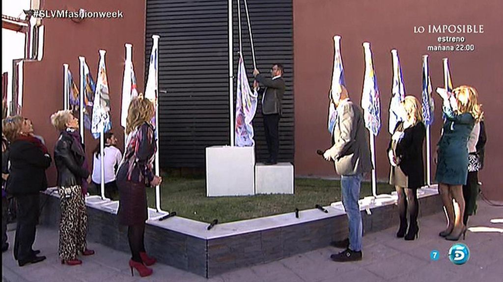 Tras un flashmob, Sara Carbonero cortaba la cinta inaugural