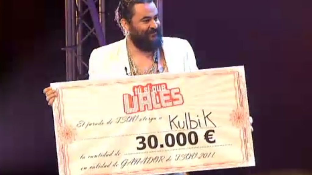 Los Kulbik se convierten en ganadores de 'Tú Sí que Vales'