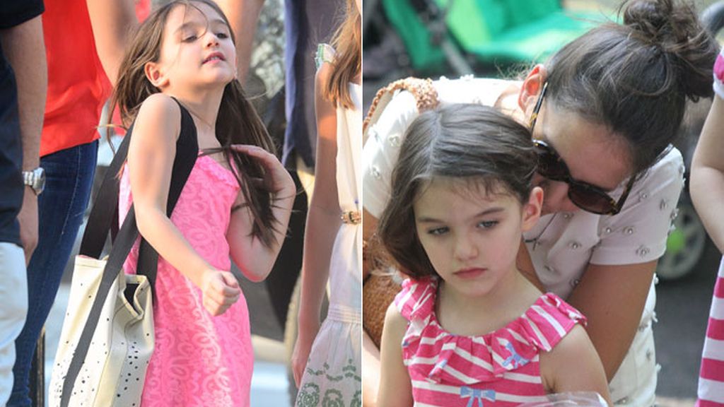 Suri, la hija de Katie Holmes y Tom Cruise