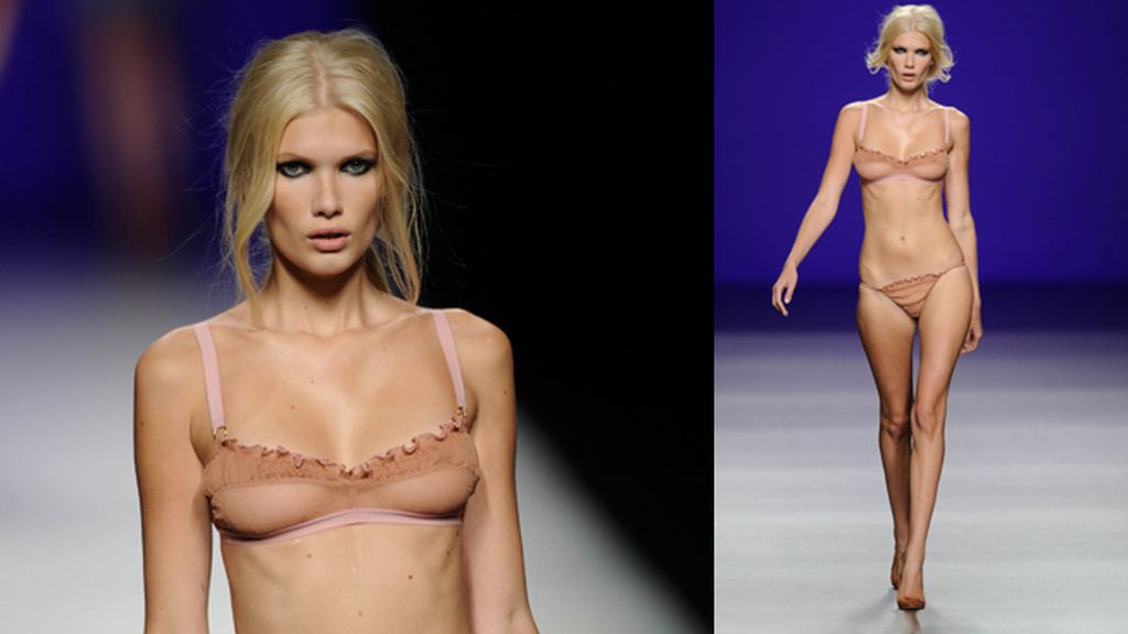 El desfile de TCN, variado y profuso.