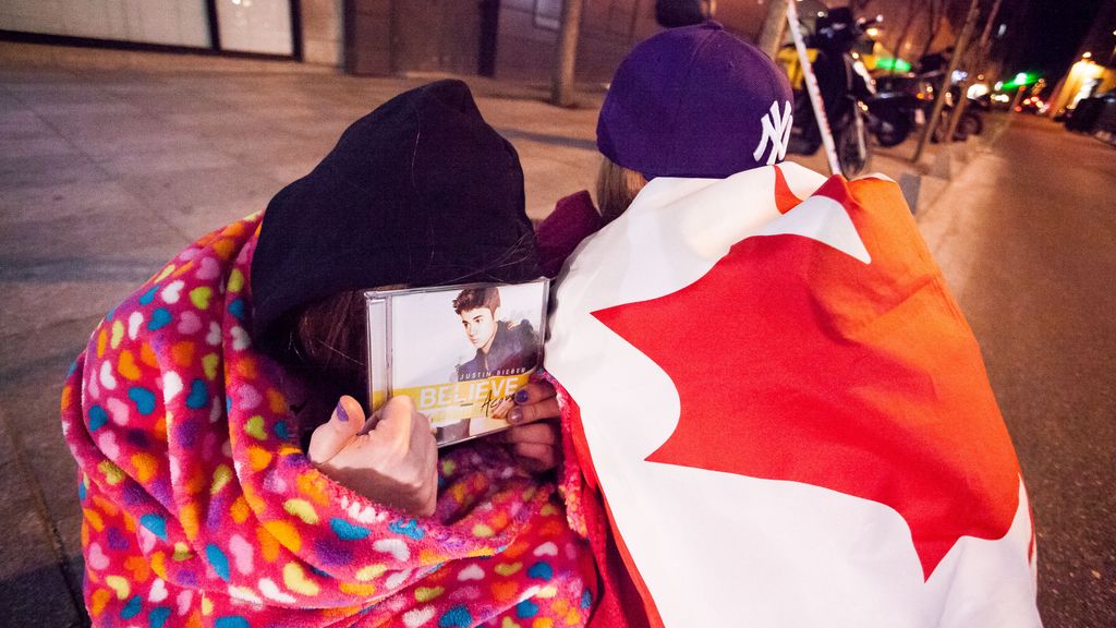 Justin Bieber llega a España