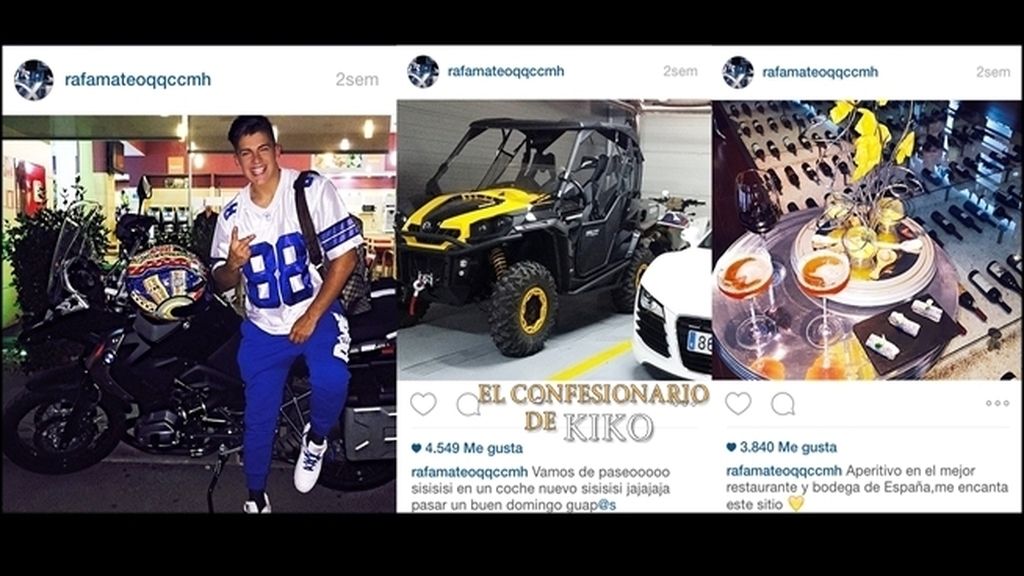 Una vida llena de comodidades