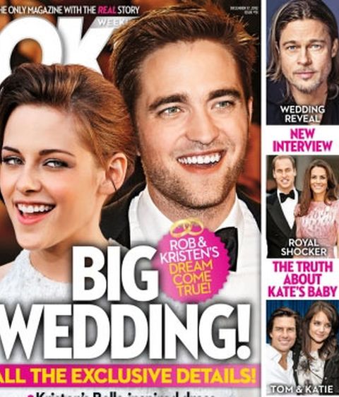 Suenan Campanas De Boda Entre Robert Pattinson Y Kristen Stewart