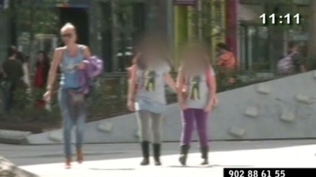 Belén, asediada por las fans de Justin Bieber antes de su concierto en Madrid